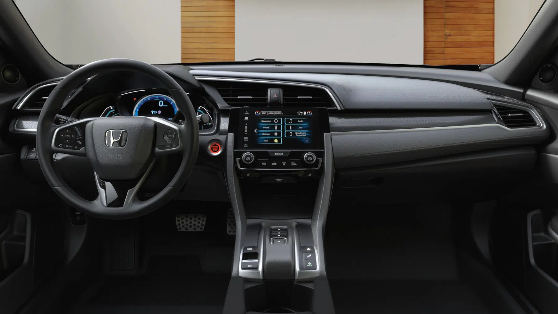 Honda Civic Interior 9 AT