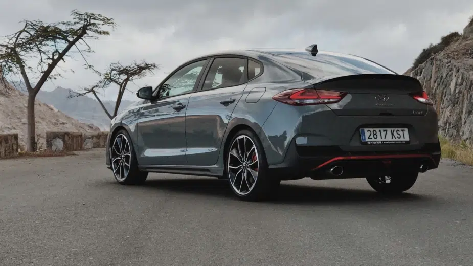 Hyundai i30 n fastback