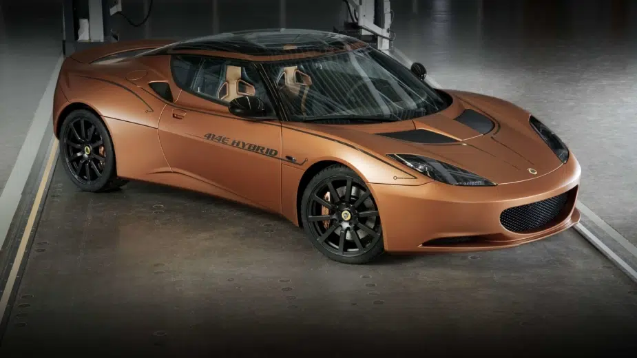 Lotus Evora 414E Hybrid