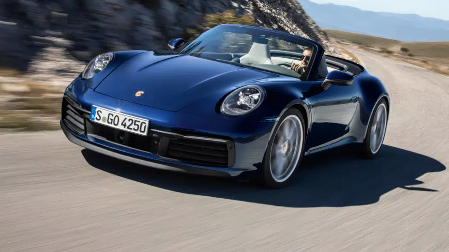 Porsche 911 Cabriolet