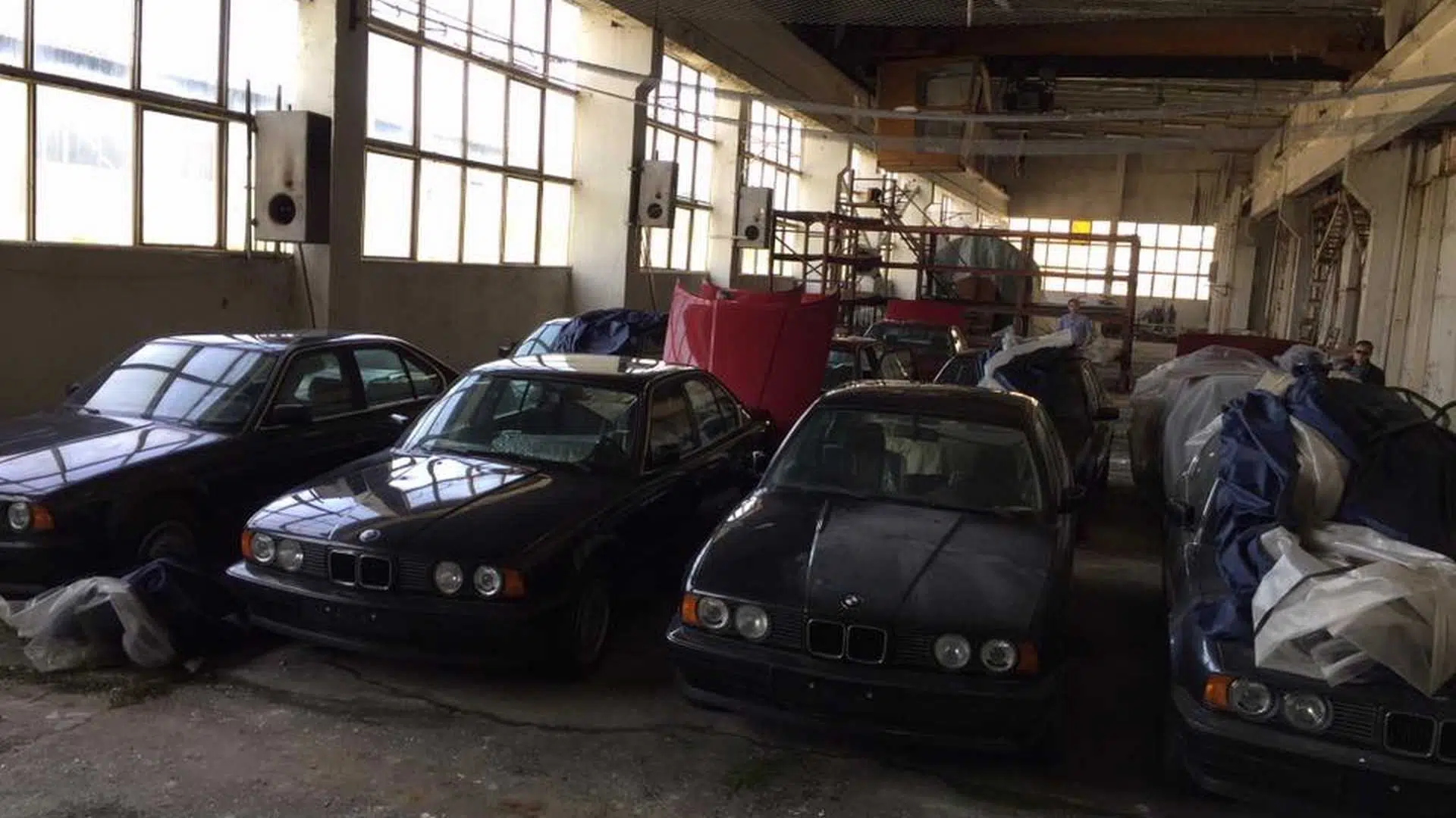 BMW Série 5 E34 Bulgária