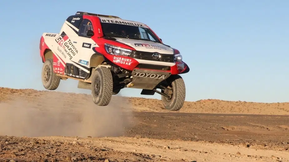 Toyota Hilux Dakar