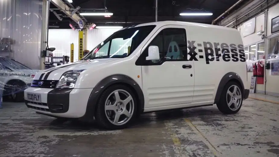 Ford Transit Connect RS