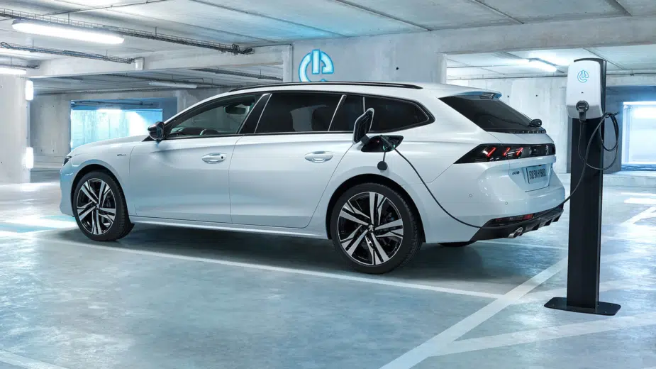 Peugeot 508 SW HYbrid