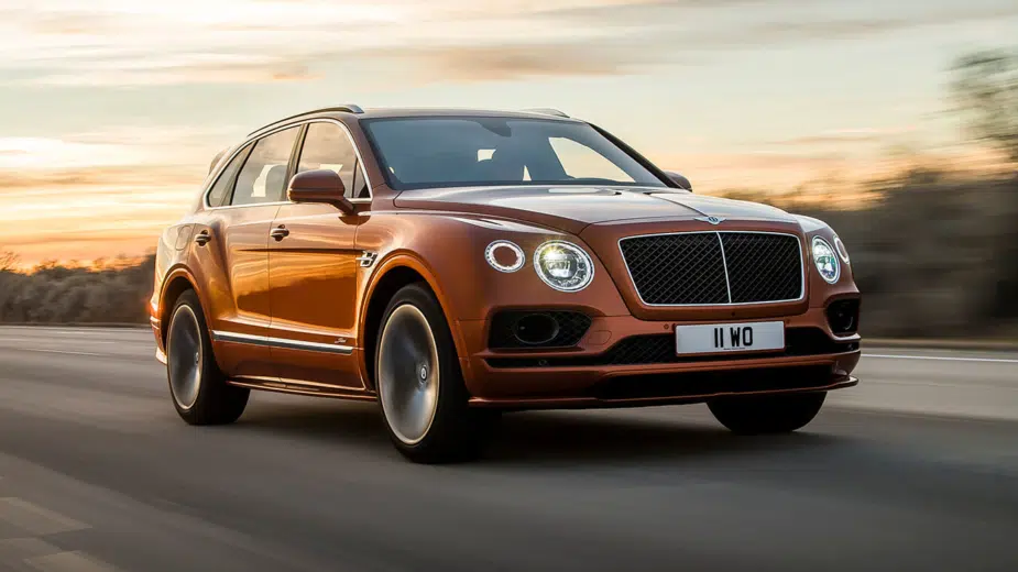 Bentley Bentayga Speed