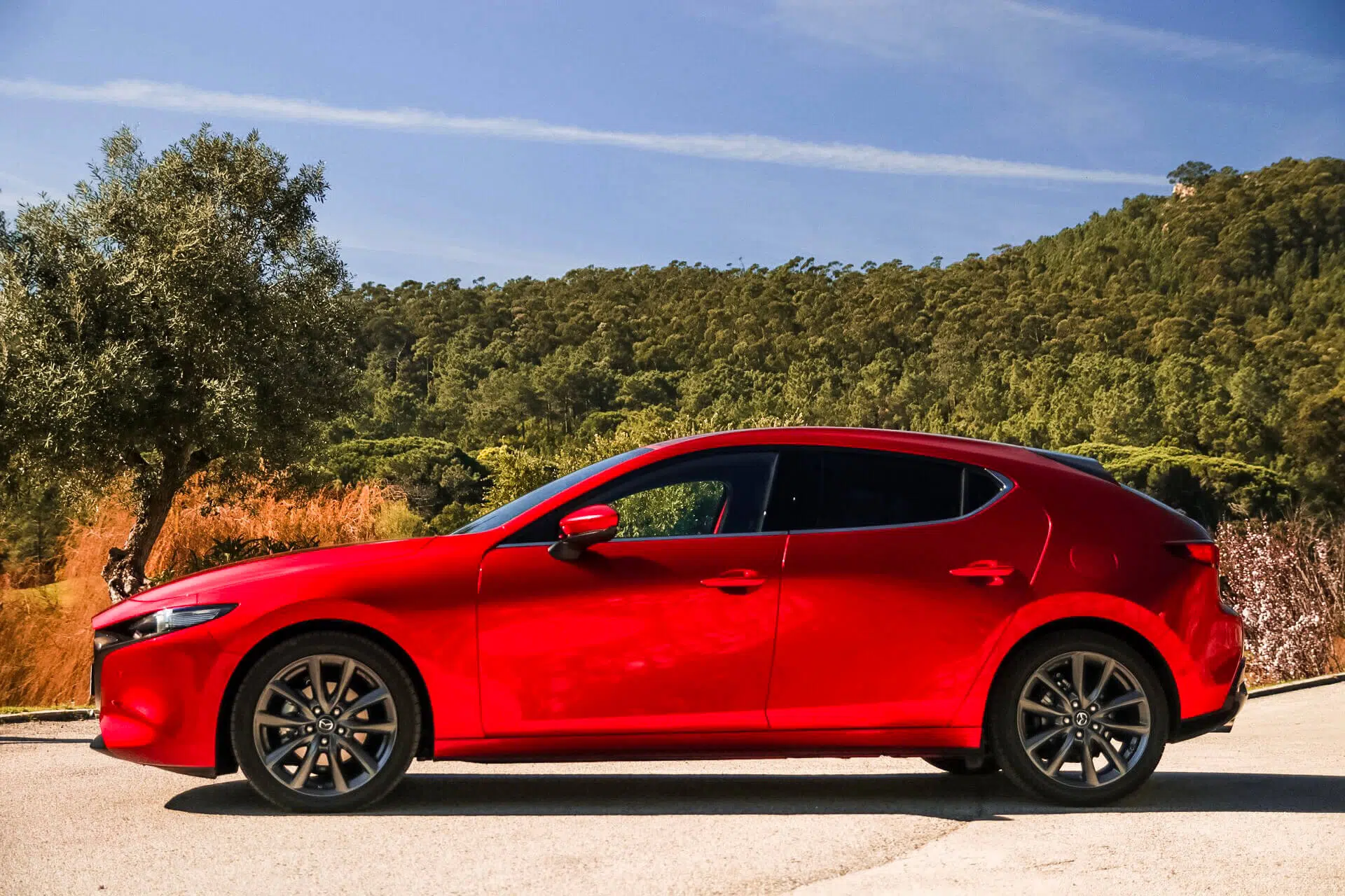 novo mazda3 2019