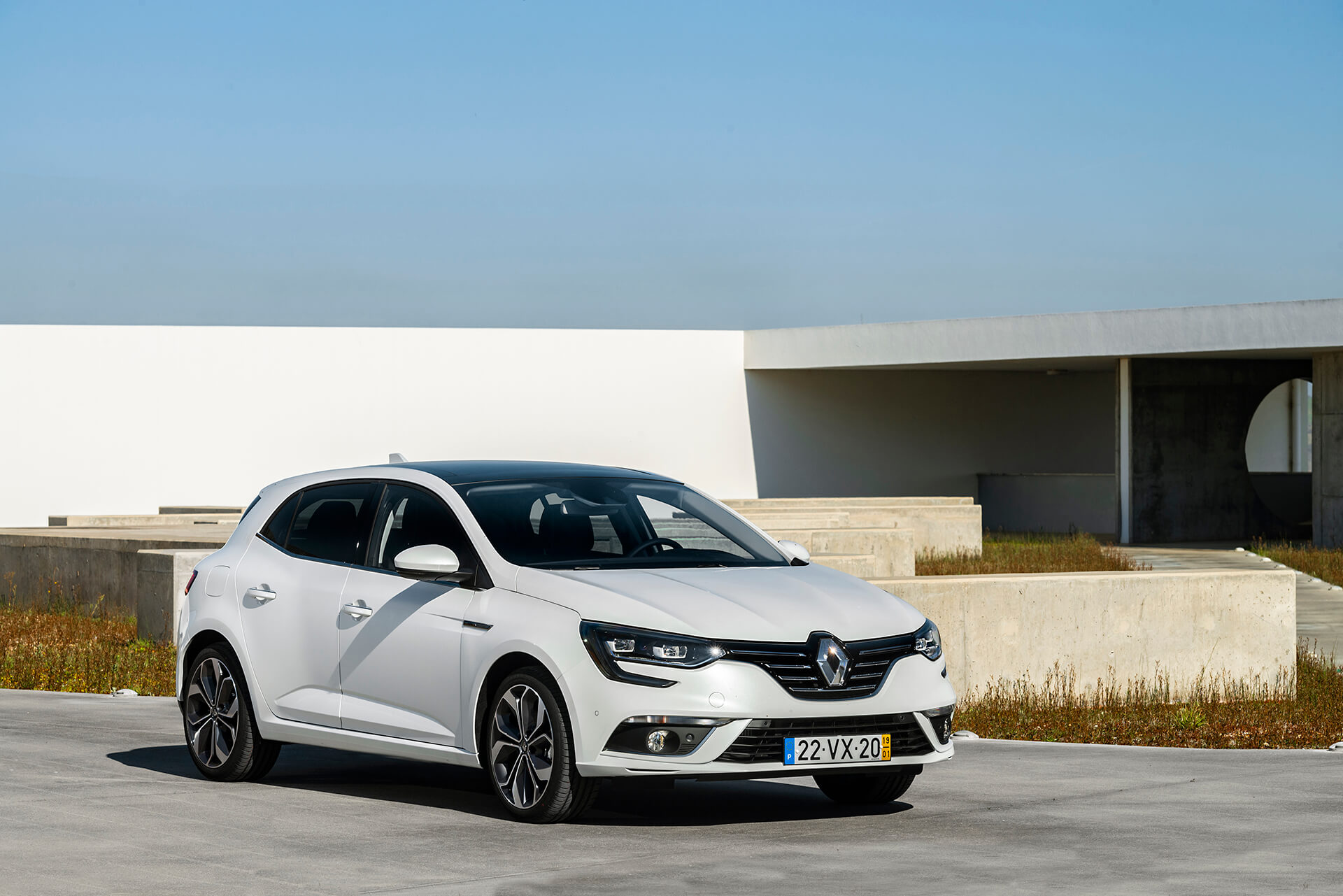 Renault megane 2019 универсал