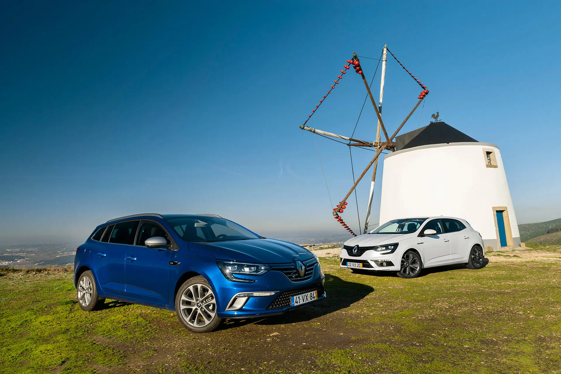 Renault Mégane e Renault Mégane Sport Tourer 1.3 TCe 2019