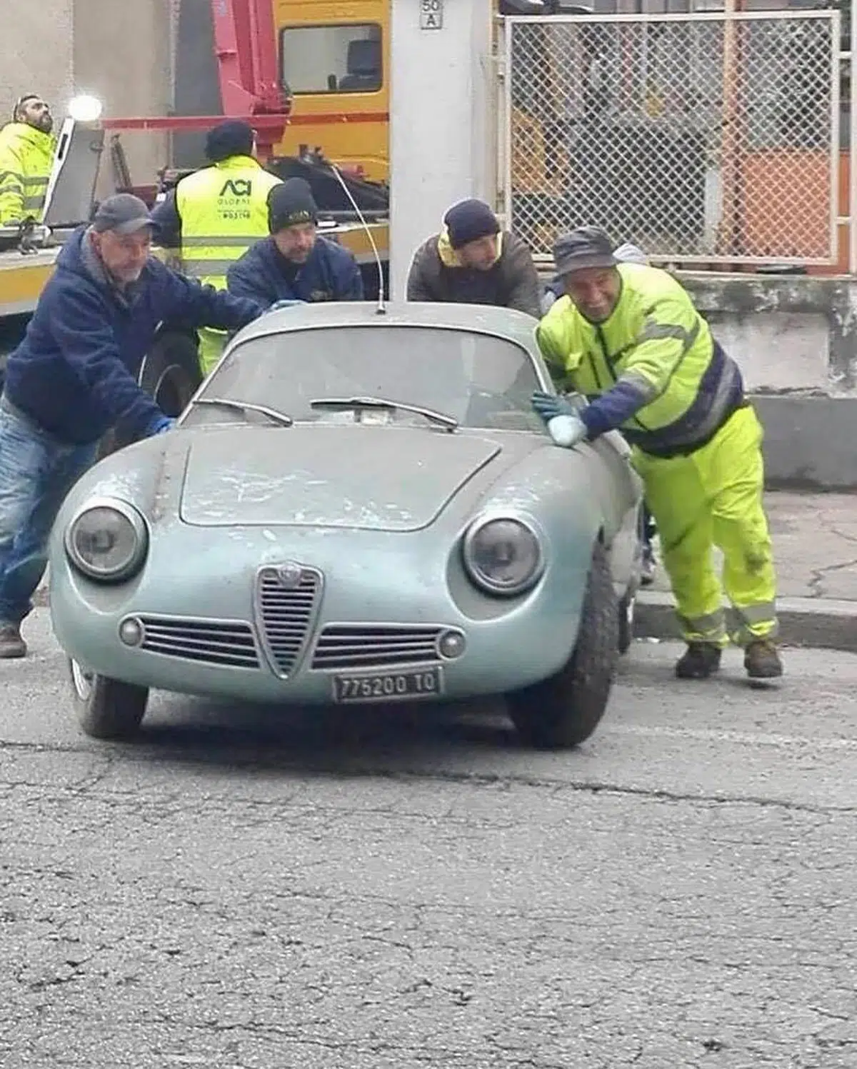 Alfa Romeo Giulietta SZ