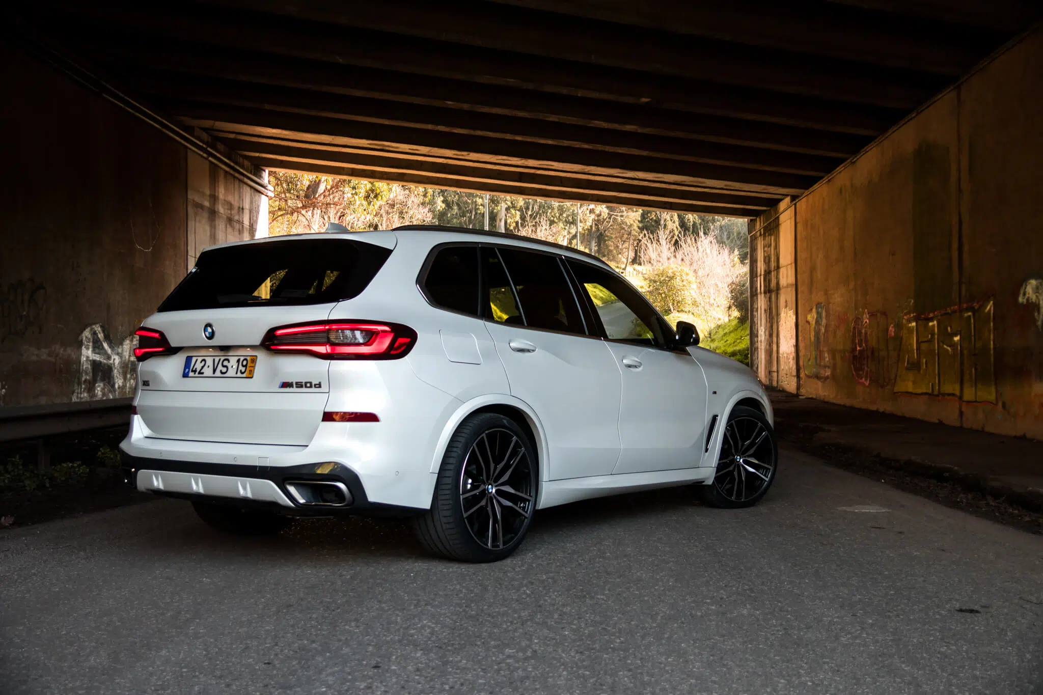 BMW X5 M50d