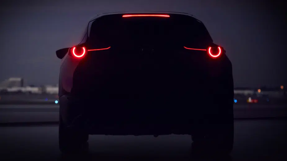 Mazda SUV teaser Genebra 2019