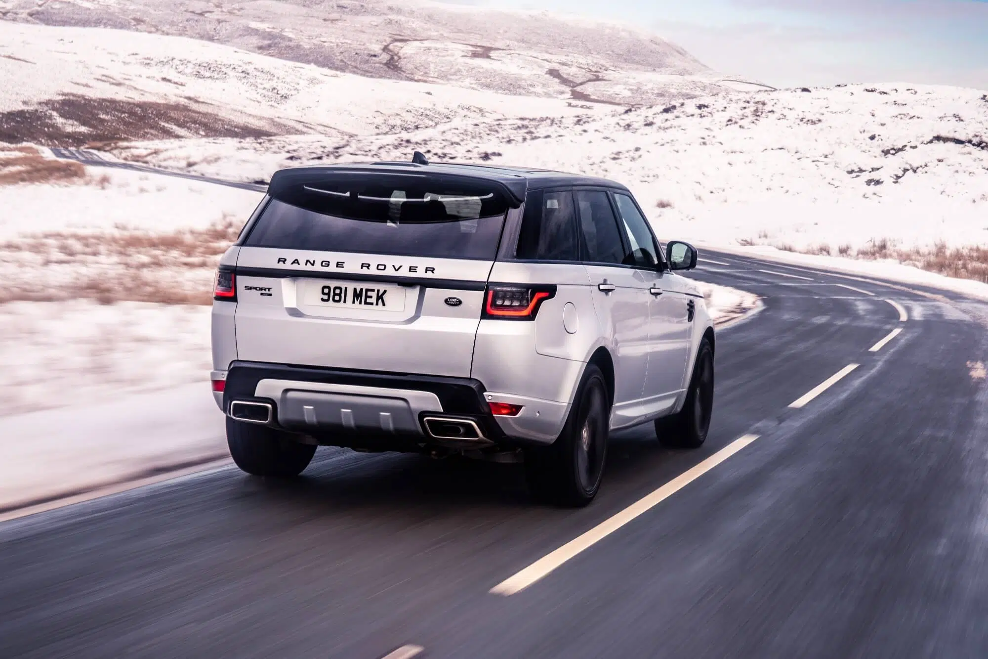 Range Rover Sport HST