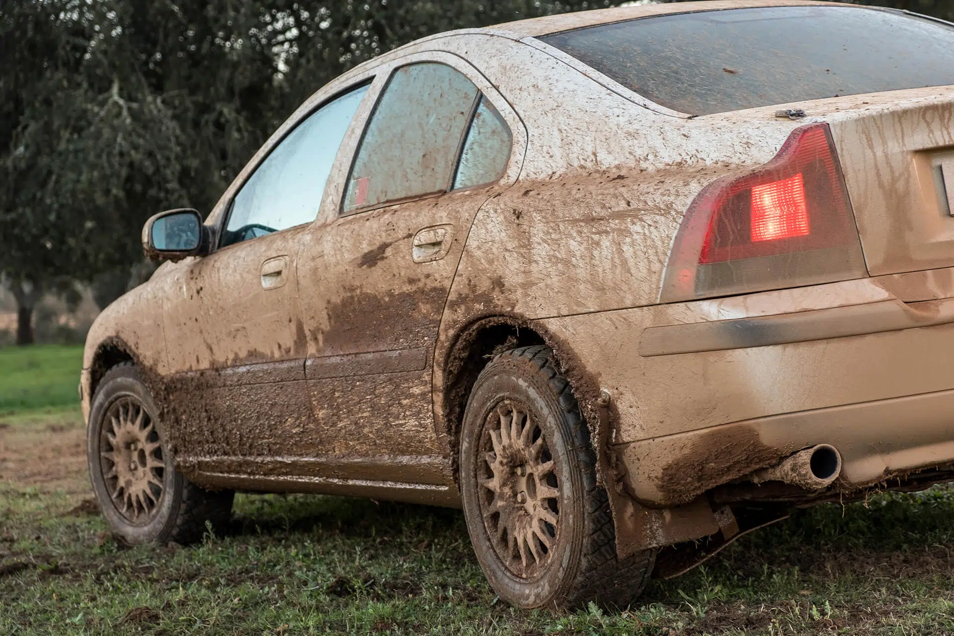 Volvo S60 Recce