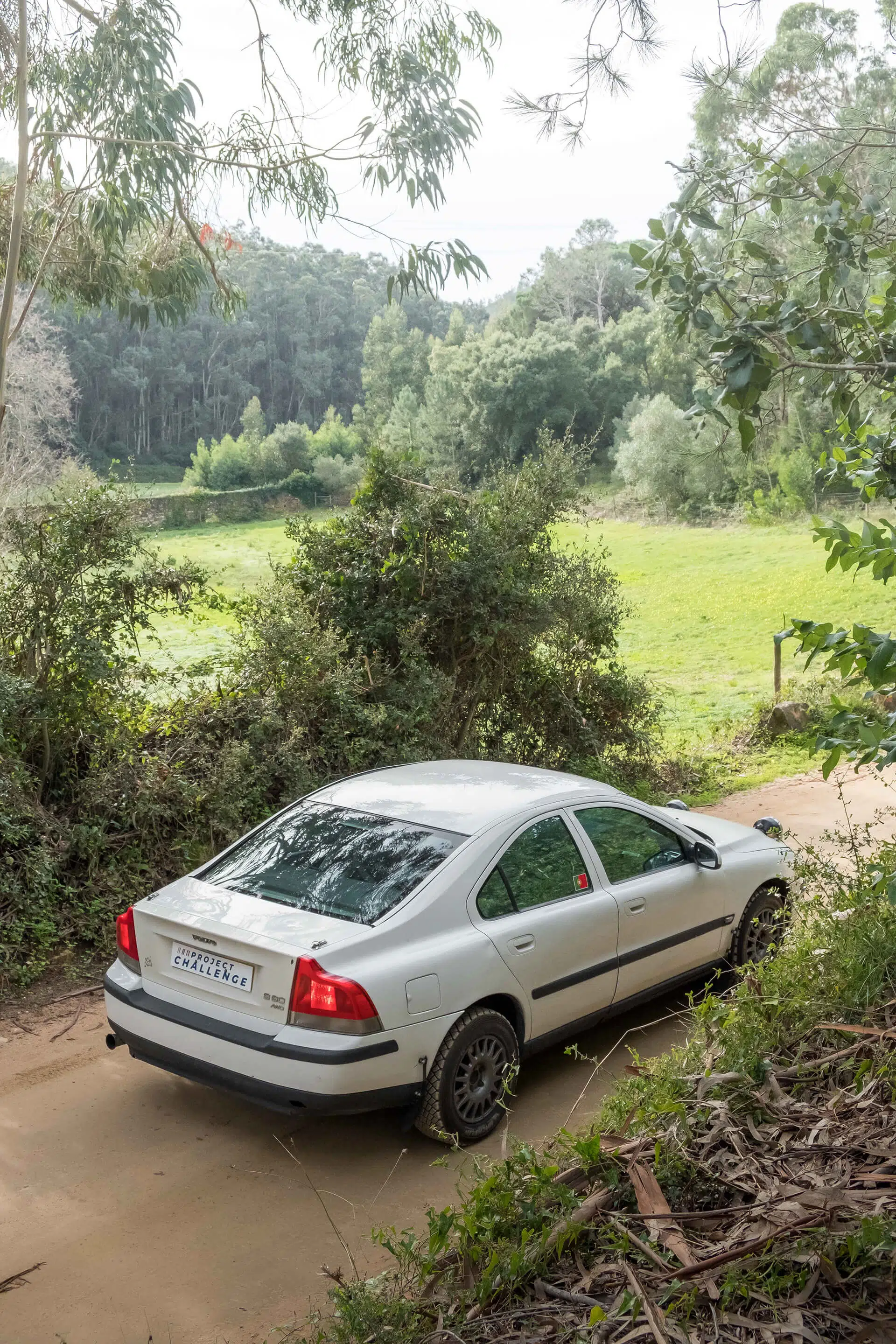 Volvo S60 Recce Colin McRae