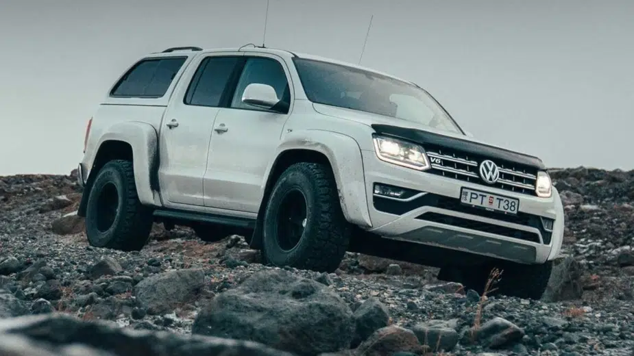 Volkswagen Amarok Arctic Trucks AT35