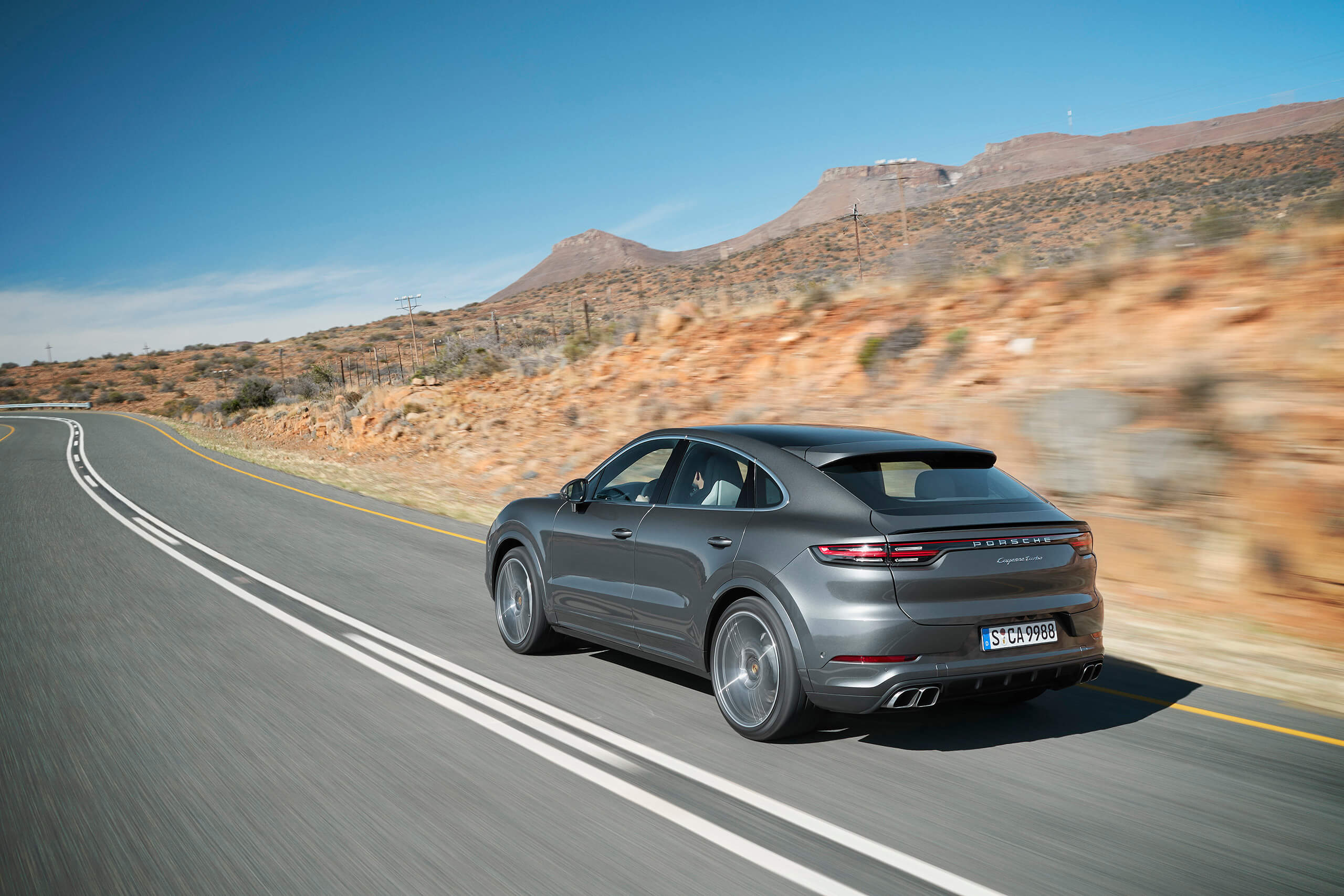 Porsche cayenne turbo 2019