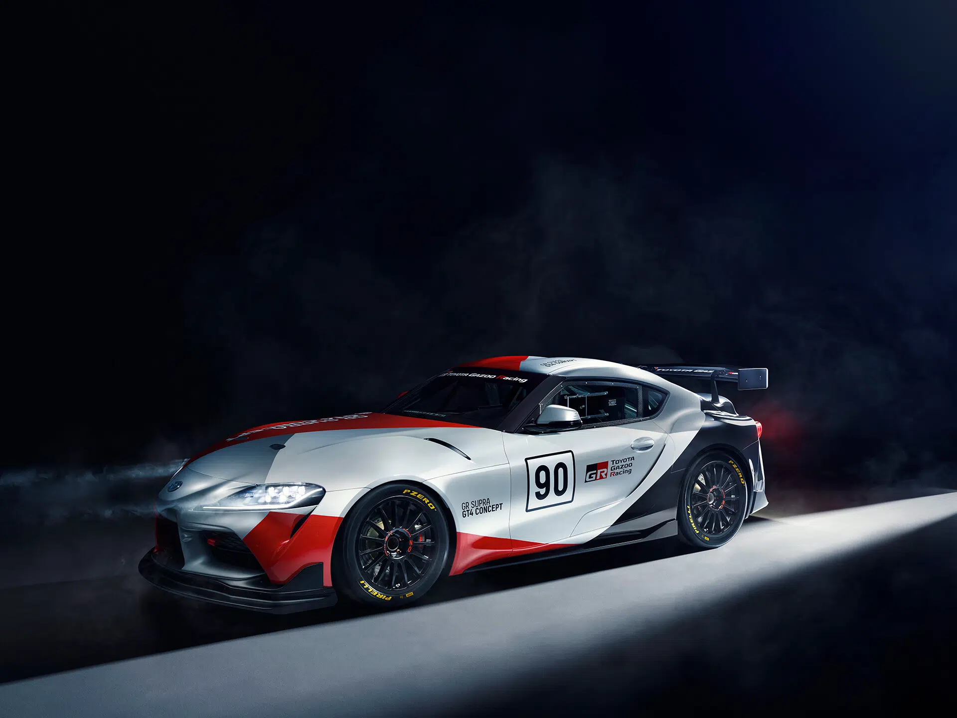 Toyota GR Supra GT4 Concept 2019