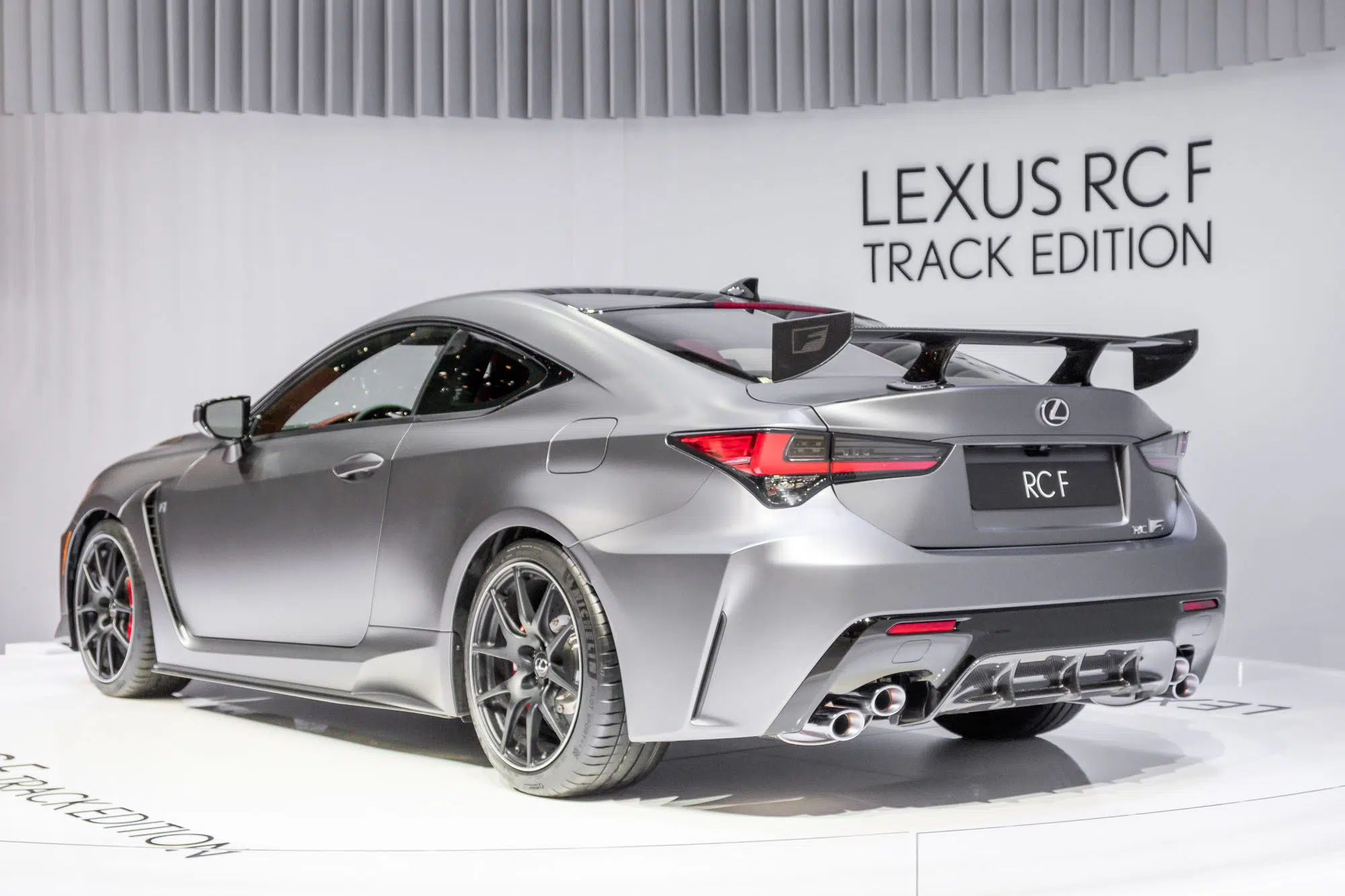 Lexus RC F Track Edition