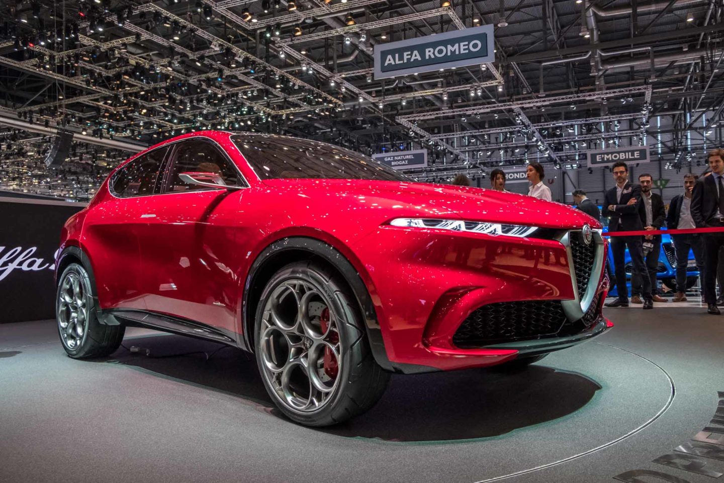 Fuga De Imagens Revela Alfa Romeo Tonale De Produ O