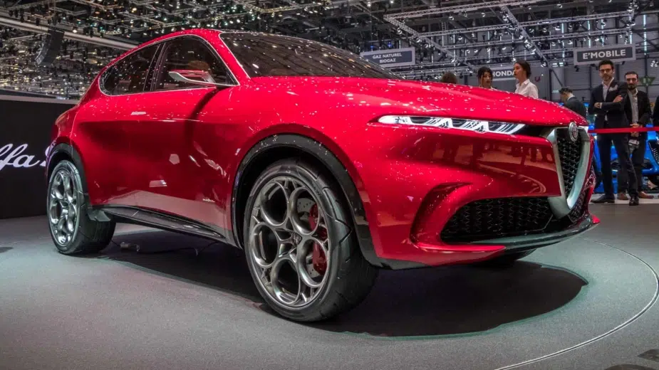 Alfa romeo Tonale 2019