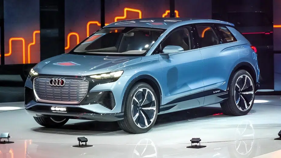 Audi Q4 e-tron