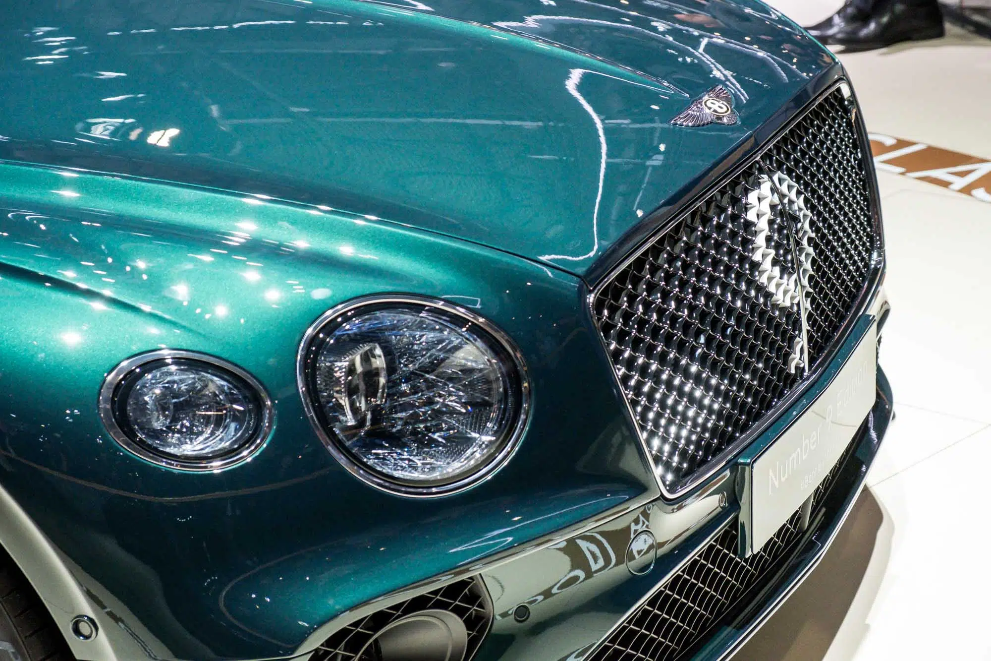 Bentley Continental GT Number 9 Edition