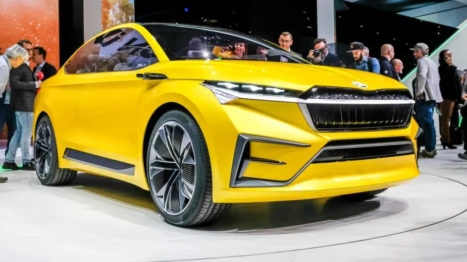 Skoda Vision iV Concept