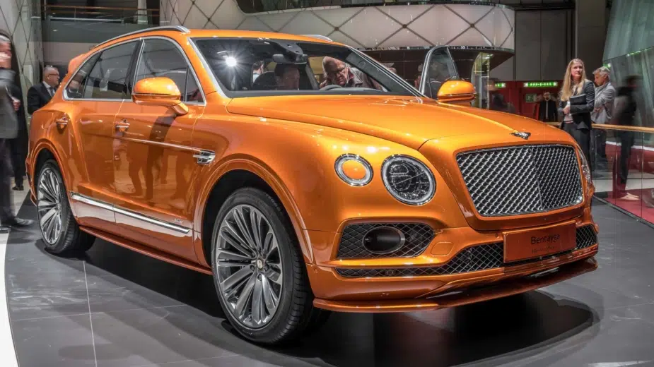 Bentley Bentayga Speed