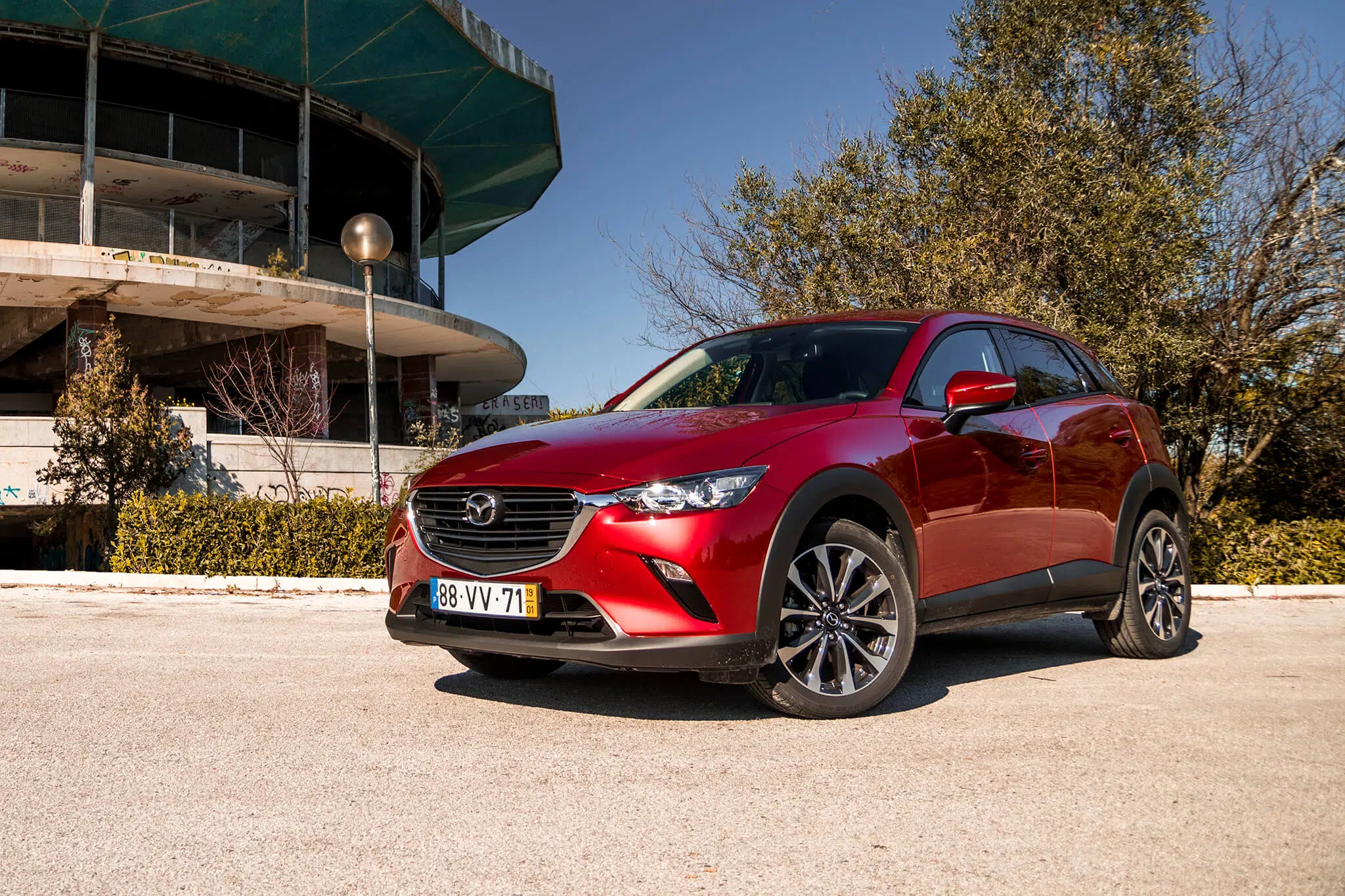 Mazda CX-3 SKYACTIV-D