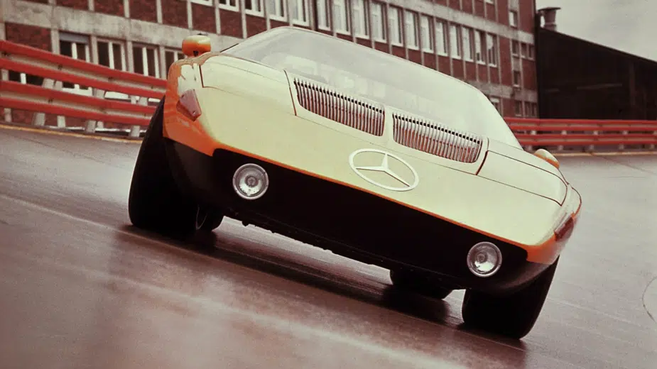 mercedes-benz c 111