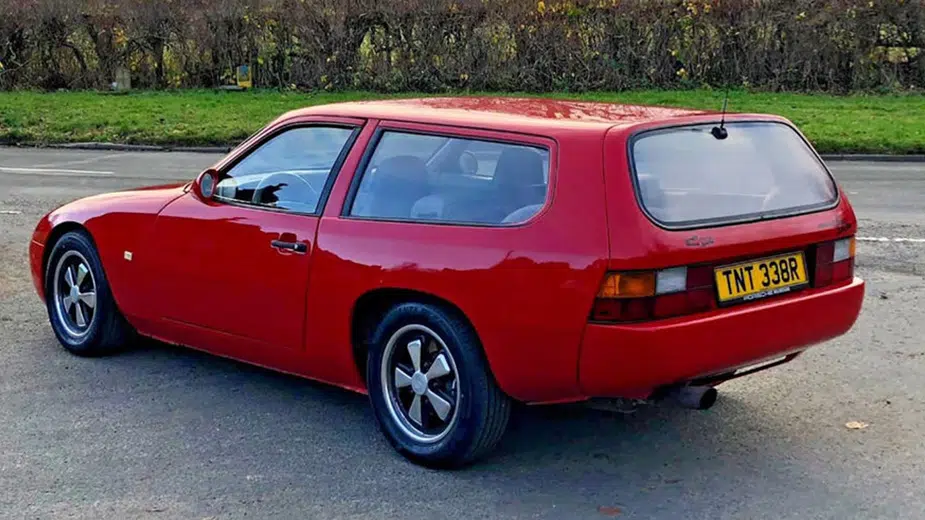 Porsche 924 DP Cargo