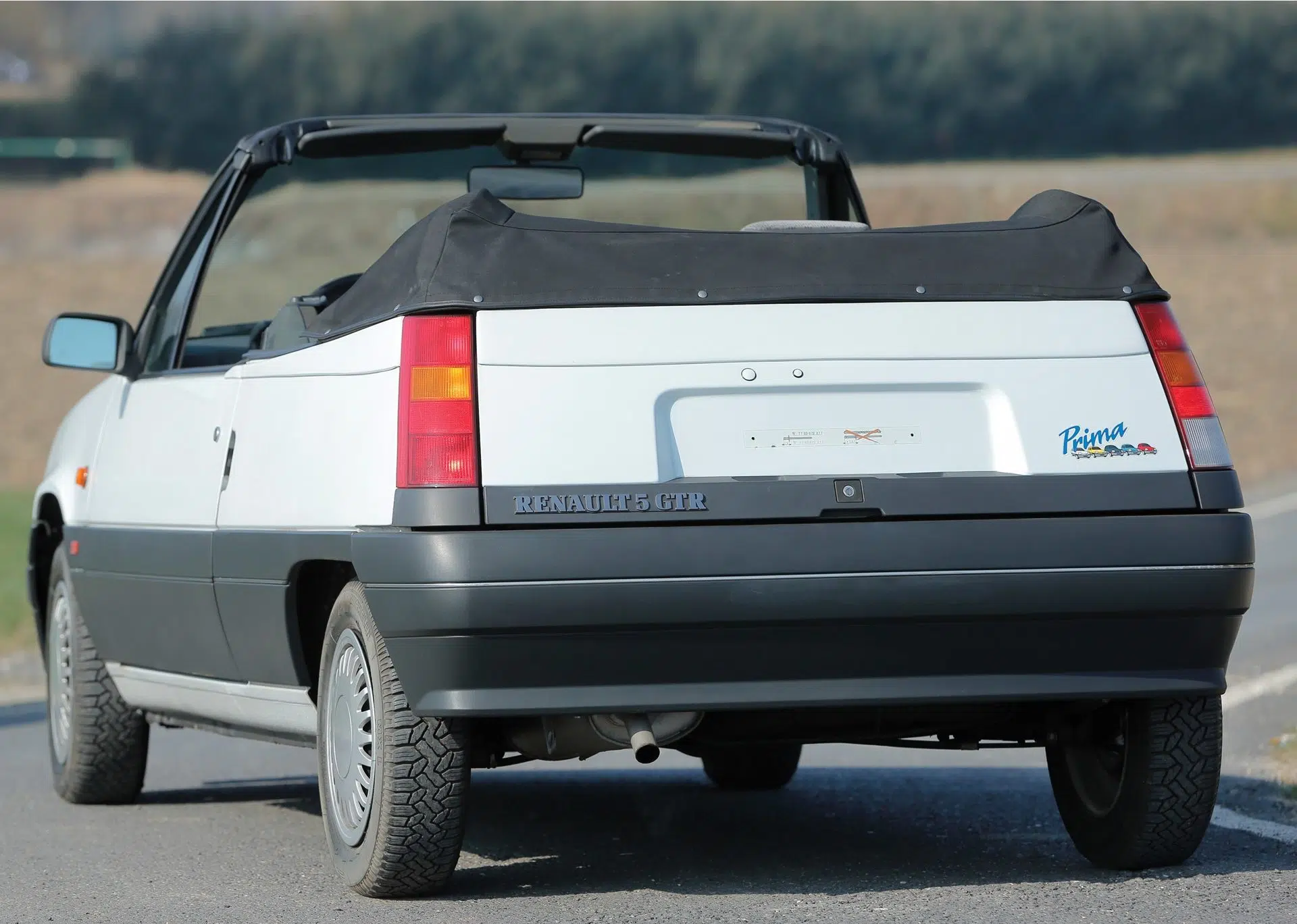 Renault 5 GTR Cabriolet