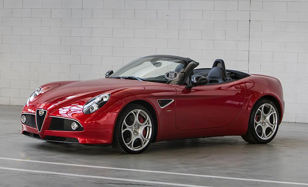 Alfa Romeo 8C Spider