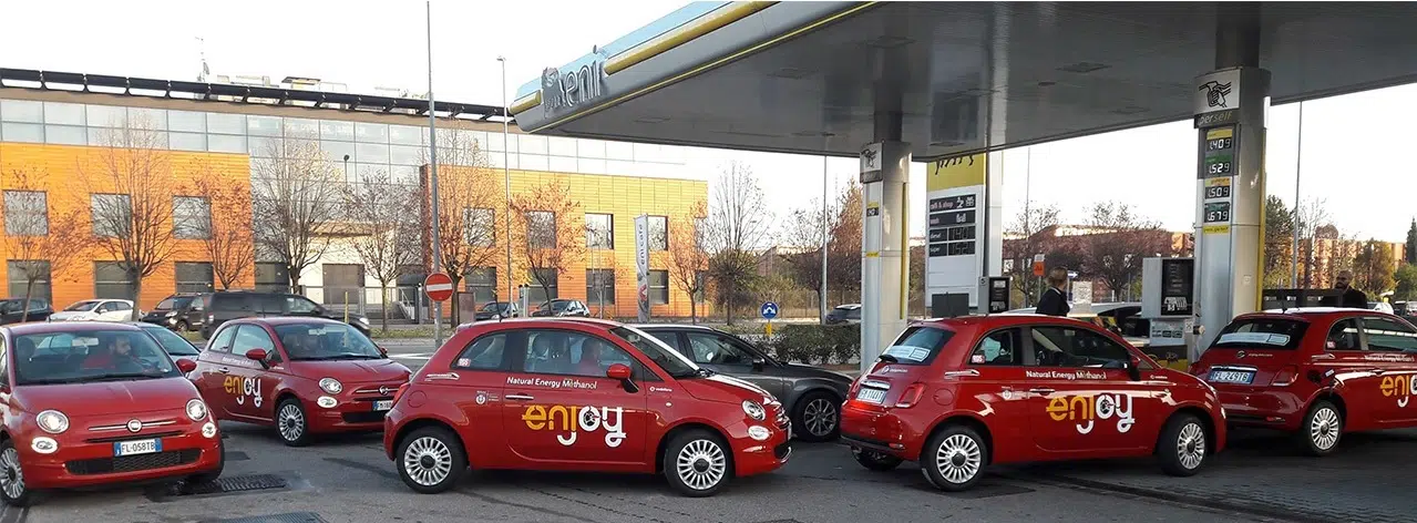 Frota Fiat e Eni