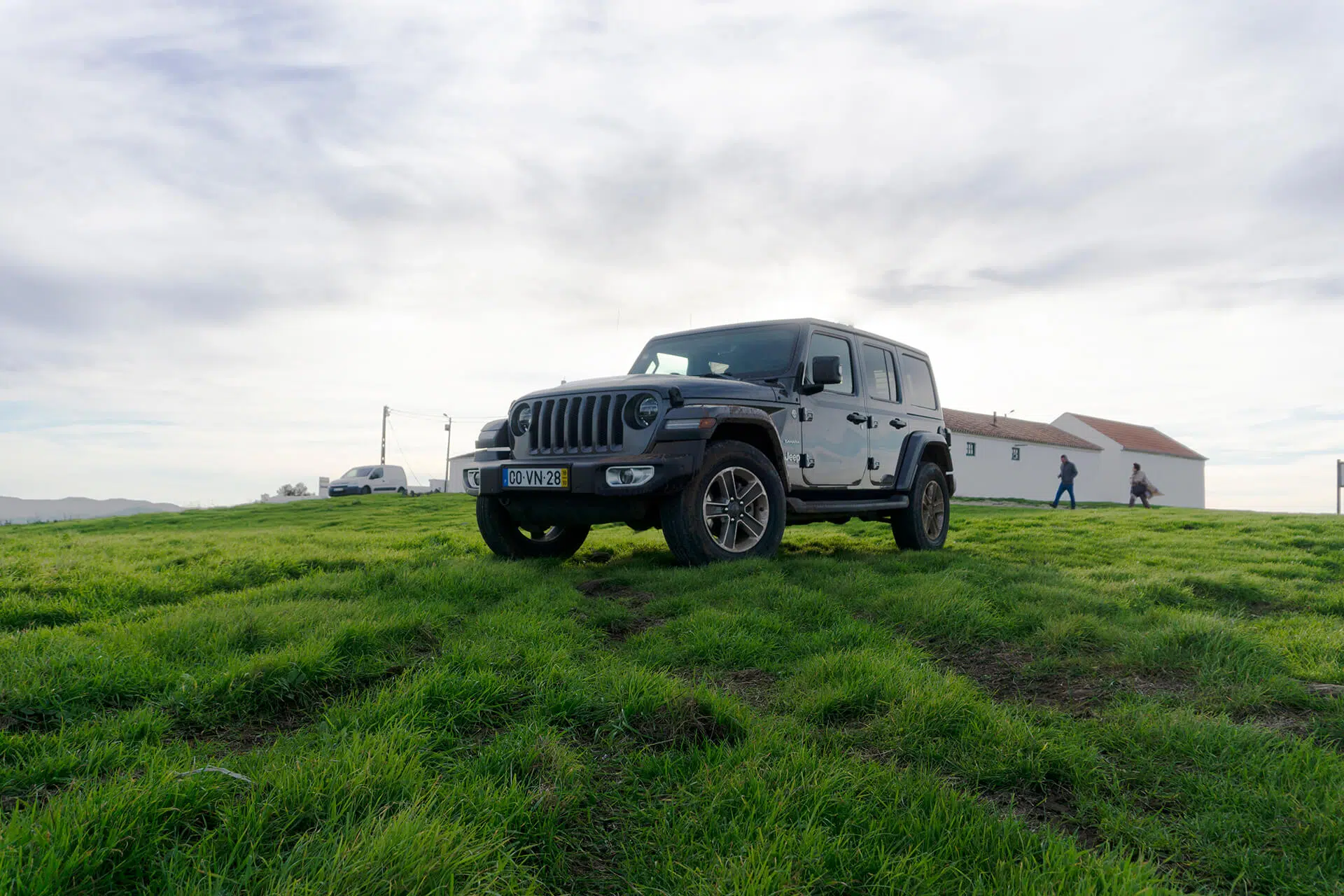 Jeep Wrangler Sahara