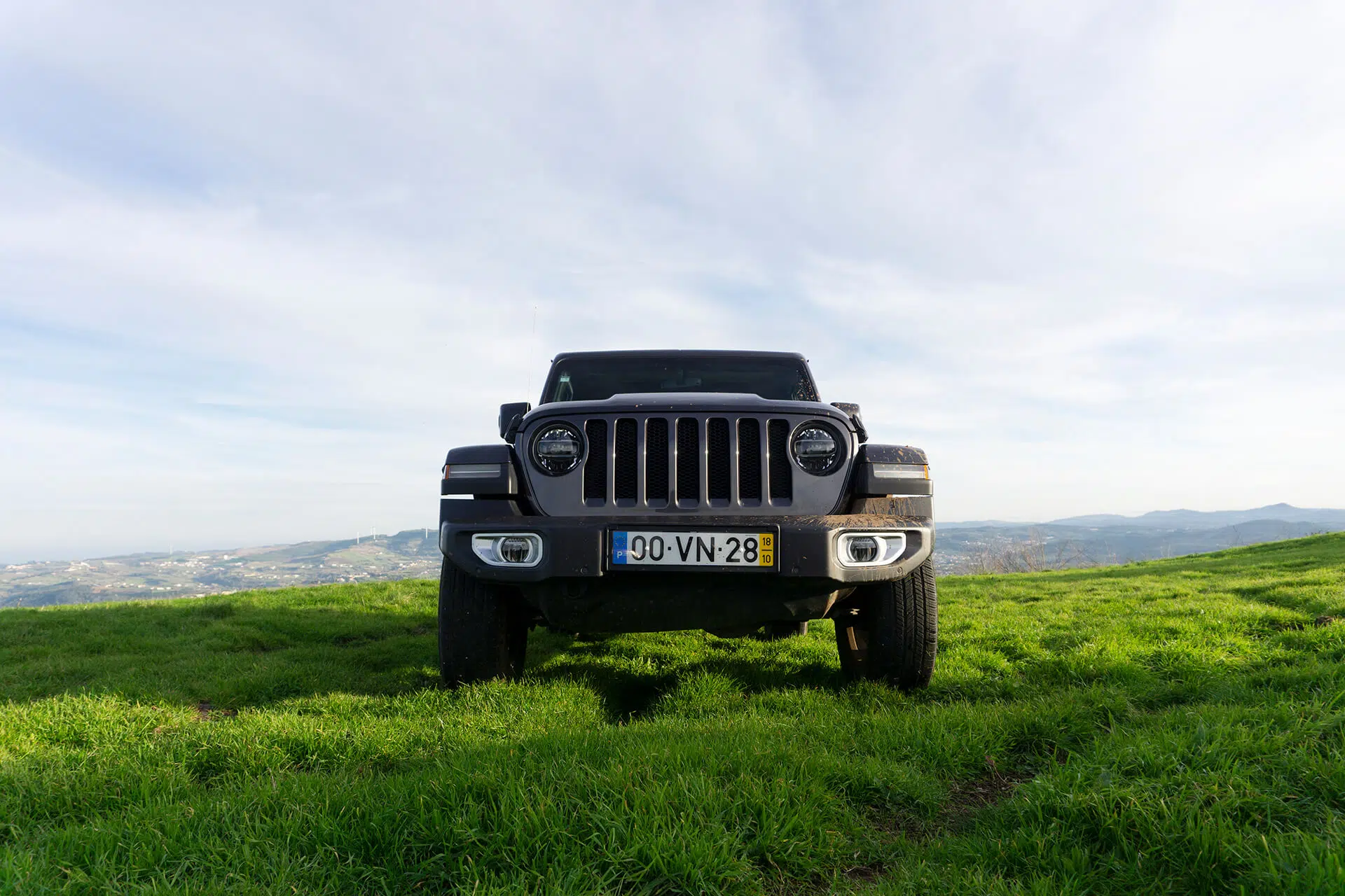 Jeep Wrangler Sahara