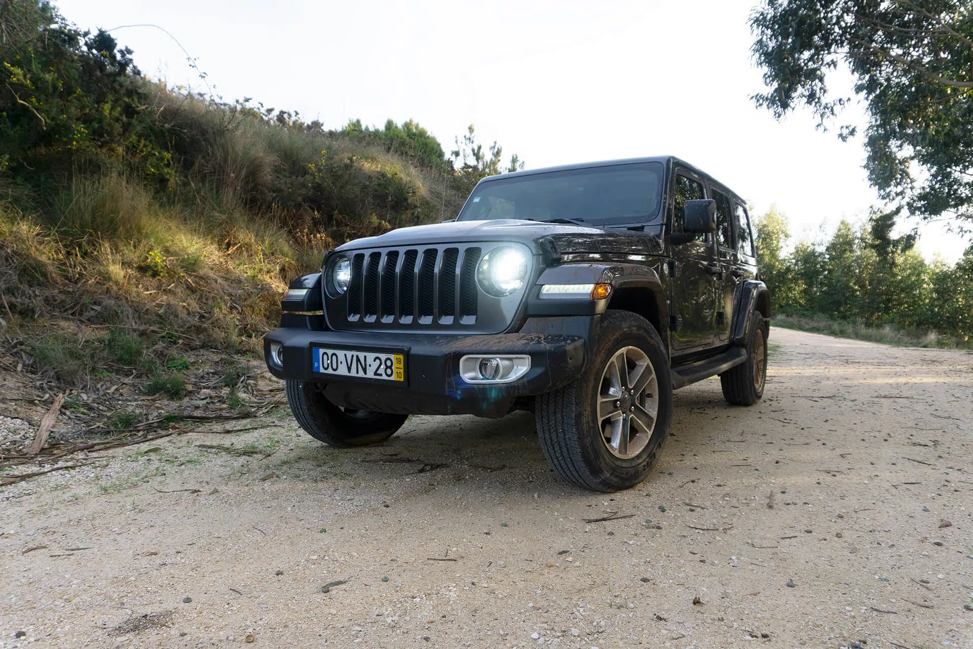 Jeep Wrangler Sahara