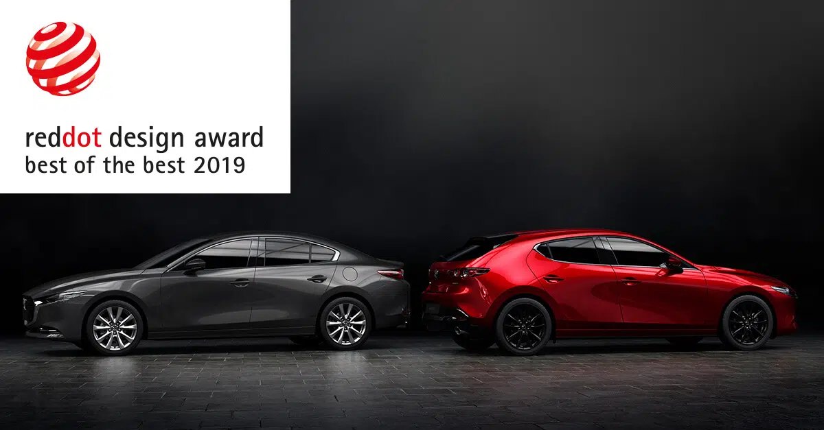 Mazda 3 Red Dot Awards