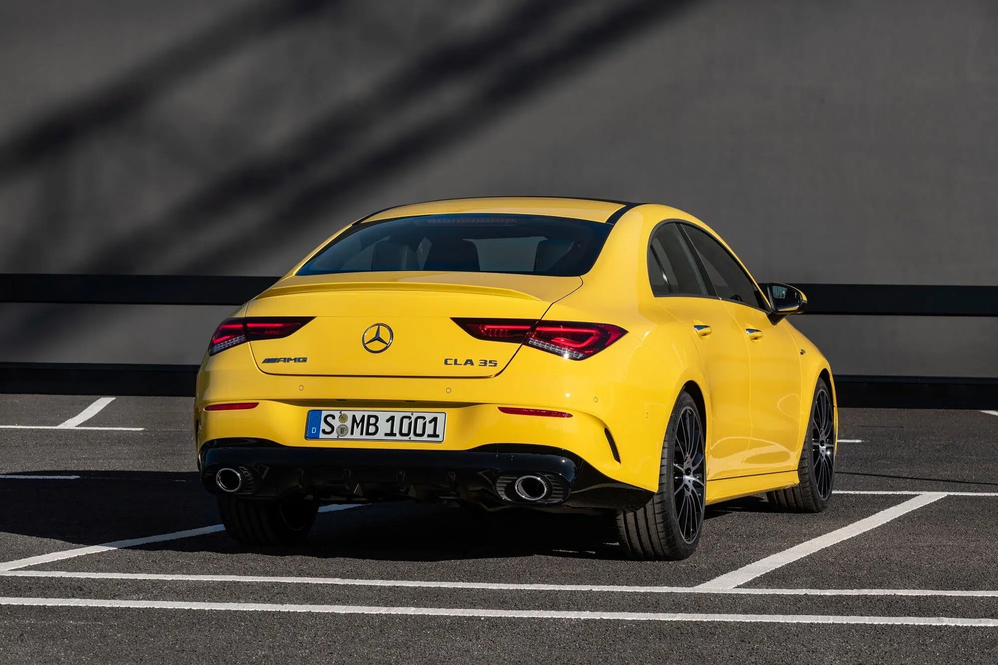 Mercedes-AMG CLA 35 4MATIC