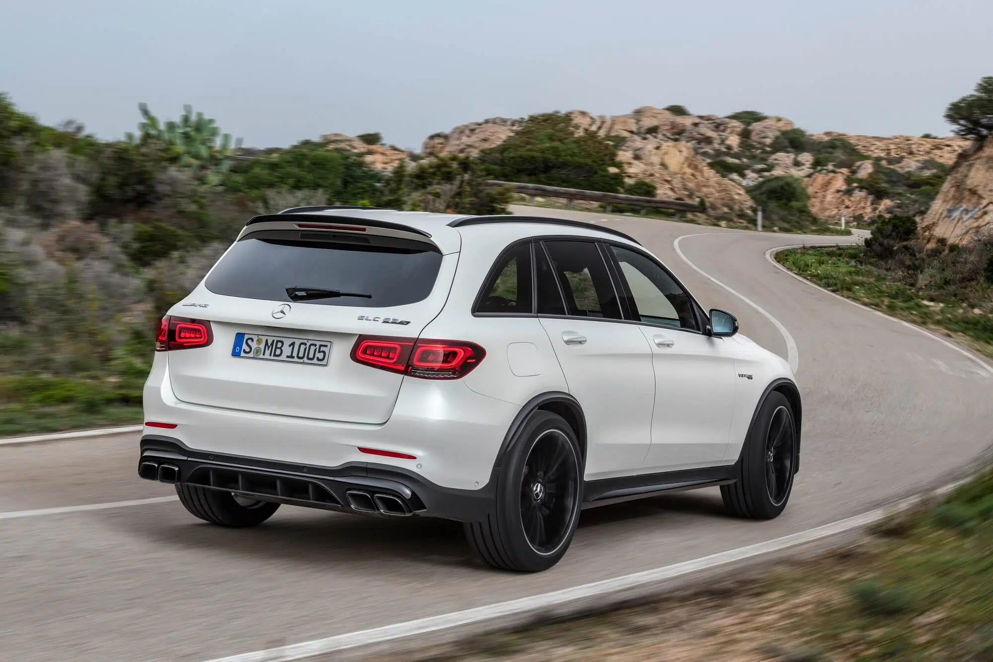 Mercedes-AMG GLC 63 4MATIC+