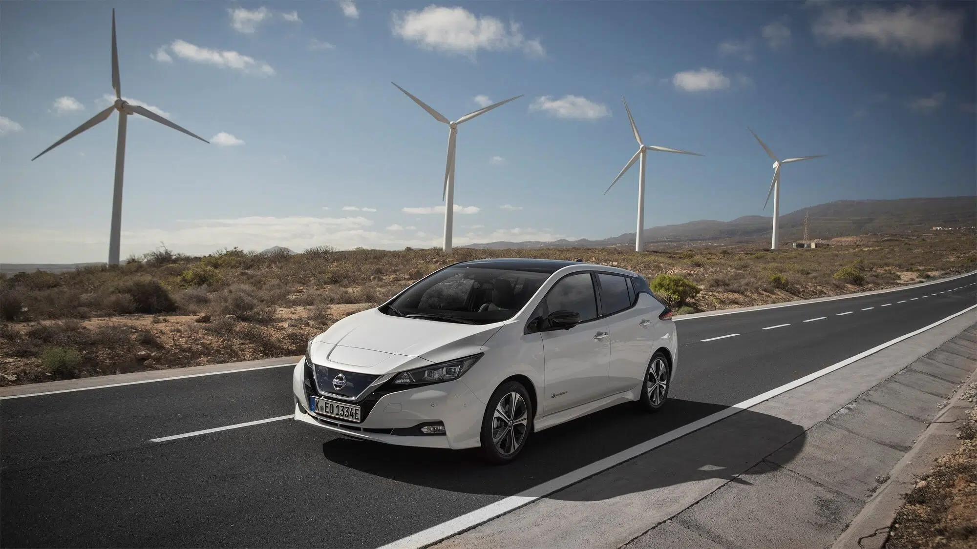 Nissan Leaf e+