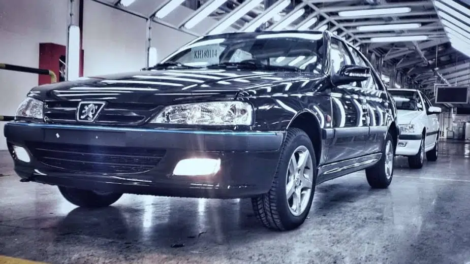 Peugeot Khazar 406s