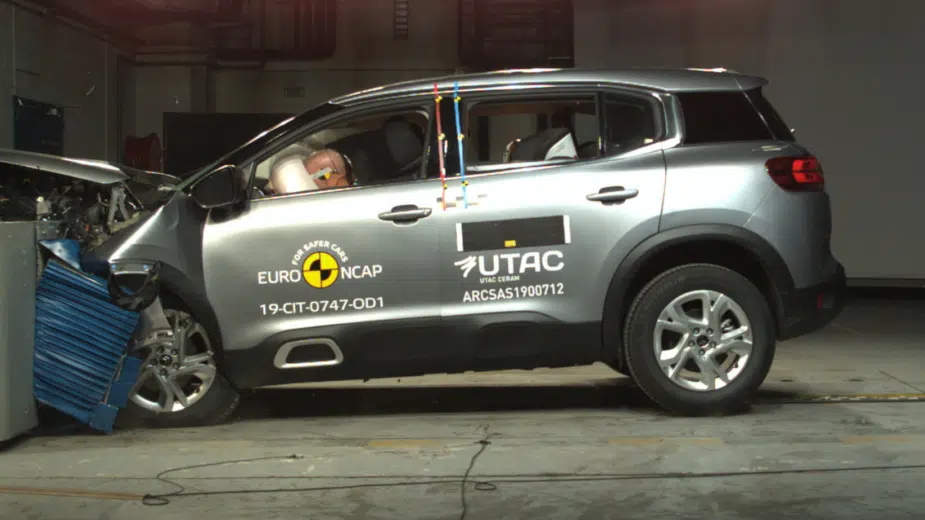 Citroën C5 Aircross Euro NCAP