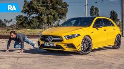 Mercedes-AMG A 35 4MATIC