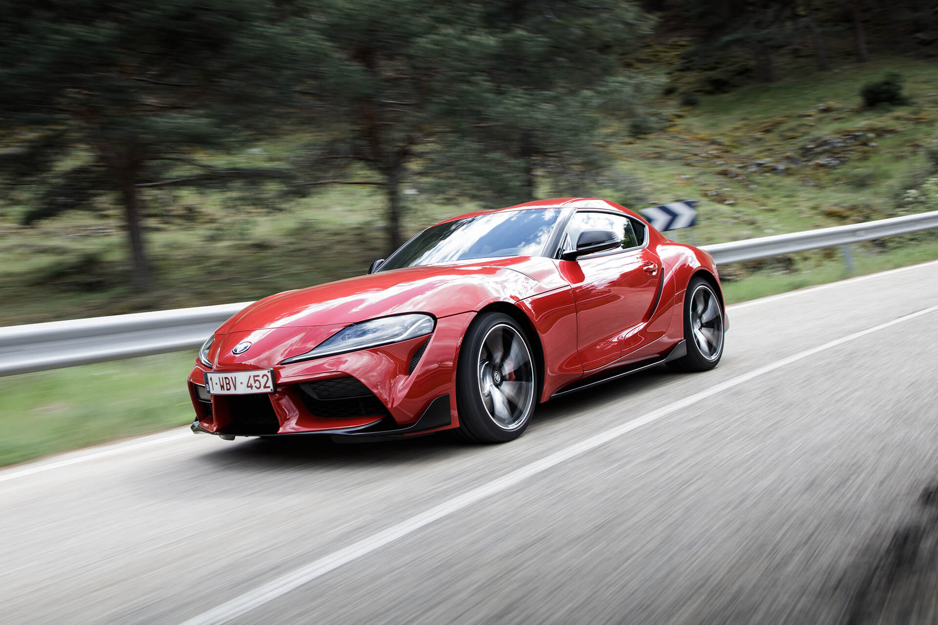 2019toyota Gr Supra13 Razão Automóvel 6127