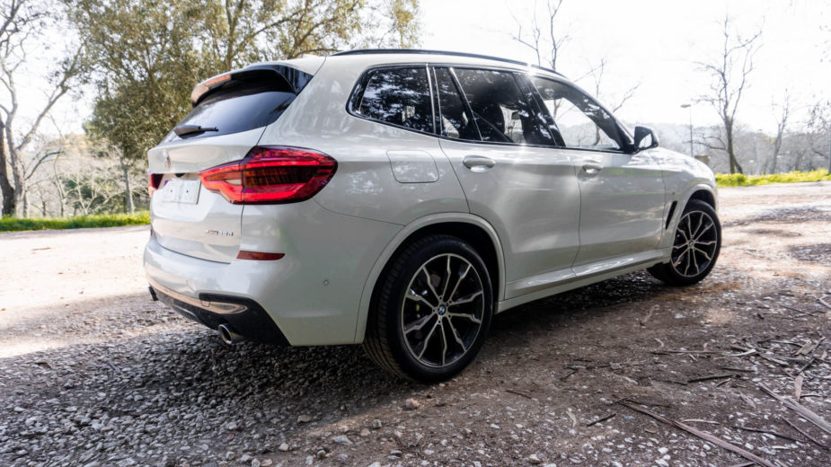 Bmw x3 25d