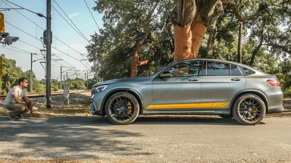 Mercedes-AMG GLC 63 S 4MATIC+