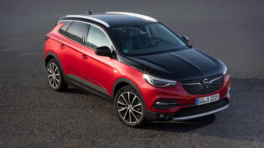 Opel Grandland X Hybrid4