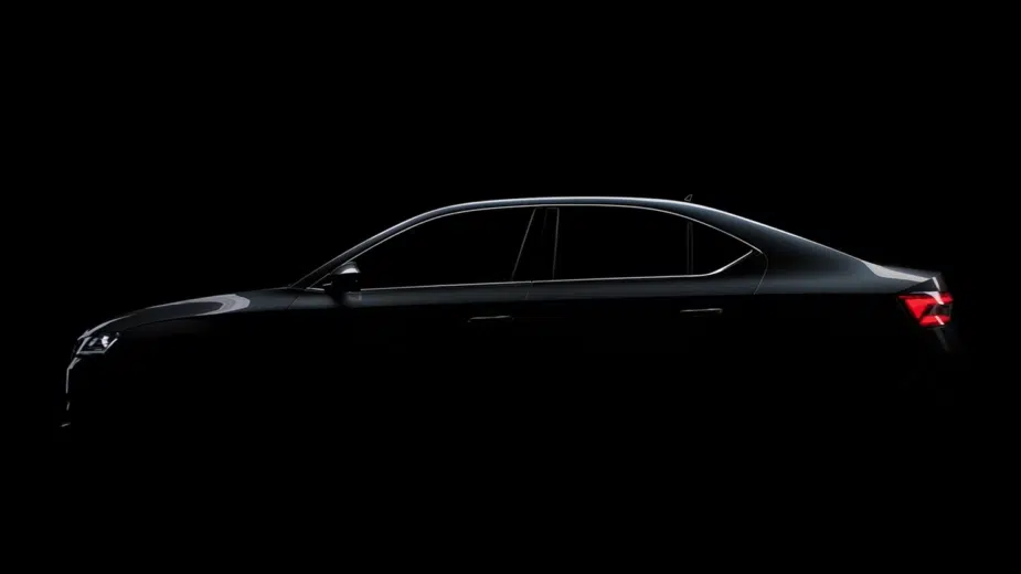 Skoda Superb Teaser