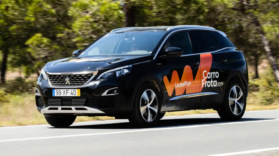 Peugeot 3008, Carro Frota LeasePlan 2019